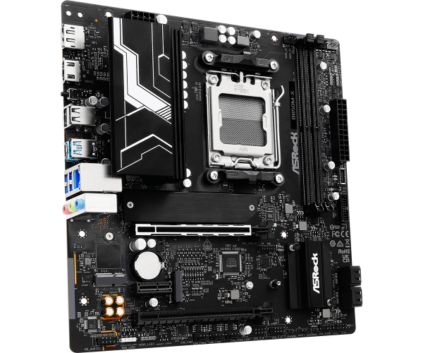 Дънна платка ASRock B850M-X socket AM5 2