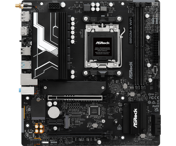 Дънна платка ASRock B850M-X WiFi R2.0 socket AM5 1