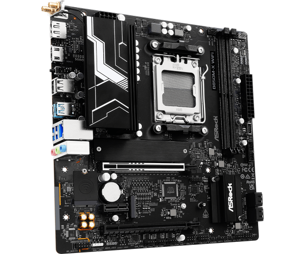 Дънна платка ASRock B850M-X WiFi R2.0 socket AM5 2