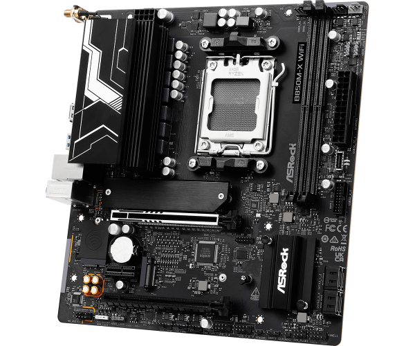Дънна платка ASRock B850M-X WiFi R2.0 socket AM5 3
