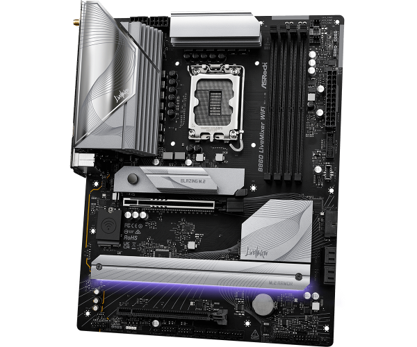 Дънна платка ASRock B860 LiveMixer WIFI 6E, LGA 1851 2