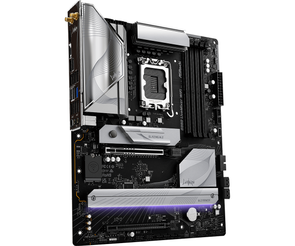 Дънна платка ASRock B860 LiveMixer WIFI 6E, LGA 1851 3