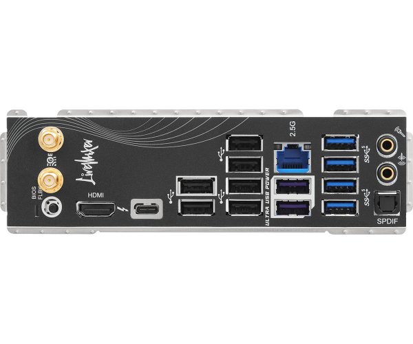 Дънна платка ASRock B860 LiveMixer WIFI 6E, LGA 1851 4