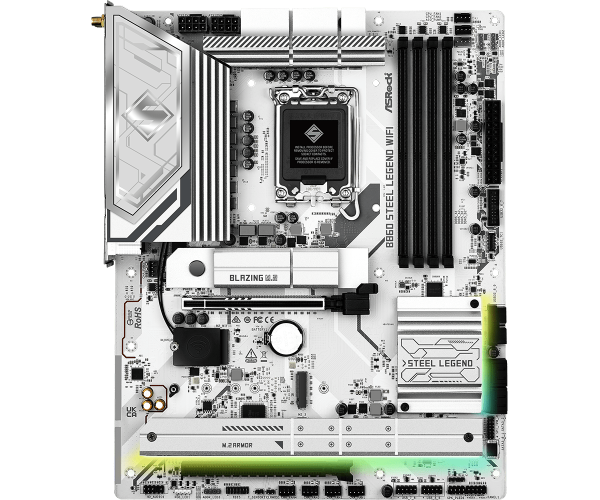 Дънна платка ASRock B860 STEEL LEGEND WIFI 6E, LGA 1851 1