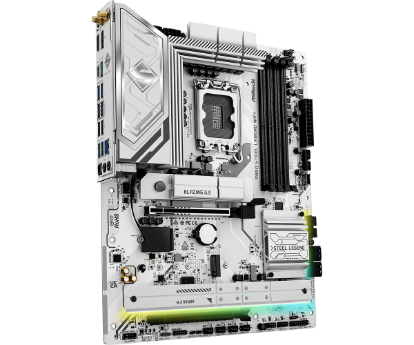Дънна платка ASRock B860 STEEL LEGEND WIFI 6E, LGA 1851 3