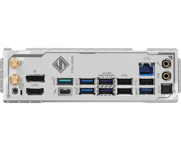 Дънна платка ASRock B860 STEEL LEGEND WIFI 6E, LGA 1851 4