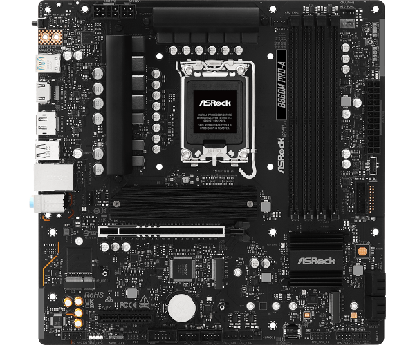 Дънна платка ASRock B860M PRO-A, LGA 1851 1