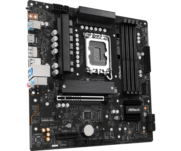 Дънна платка ASRock B860M PRO-A, LGA 1851 2