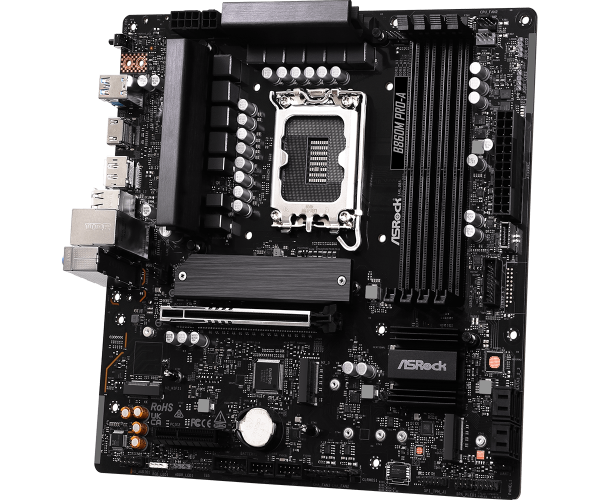 Дънна платка ASRock B860M PRO-A, LGA 1851 3