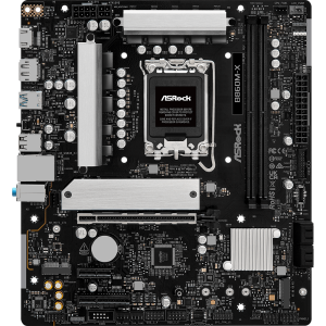 Дънна платка ASRock B860M-X, LGA 1851 1