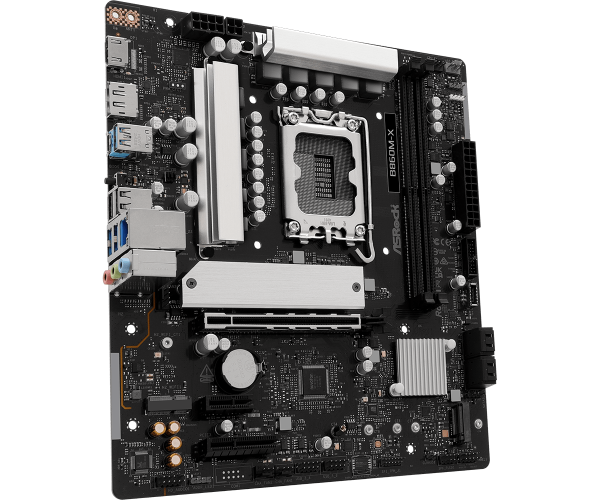 Дънна платка ASRock B860M-X, LGA 1851 2