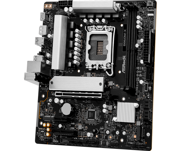 Дънна платка ASRock B860M-X, LGA 1851 3