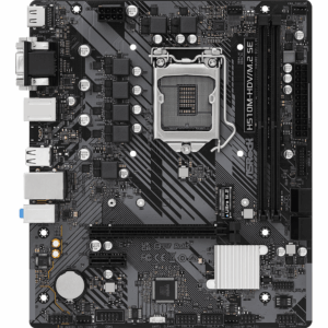 Дънна платка ASRock H510M-HDV/M.2 SE, LGA1200, DDR4, mATX 1