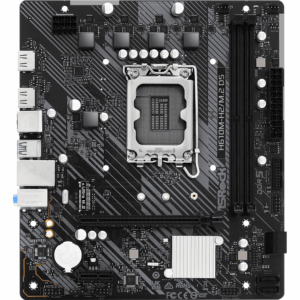 Дънна платка ASRock H610M-H2/M.2, DDR5, mATX 1