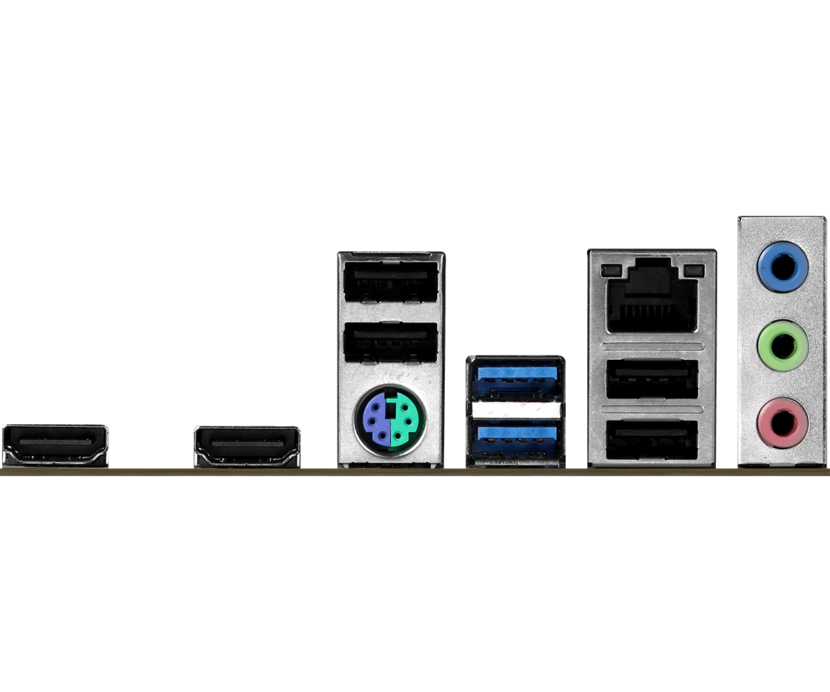 Дънна платка ASRock H610M-H2/M.2, DDR5, mATX 4