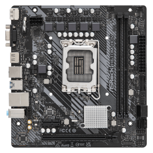 Дънна платка ASRock H610M-HDV, LGA1700, mATX 1