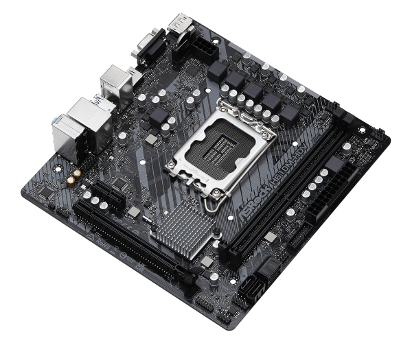 Дънна платка ASRock H610M-HDV, LGA1700, mATX 2