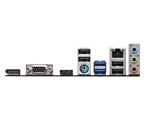 Дънна платка ASRock H610M-HDV, LGA1700, mATX 4