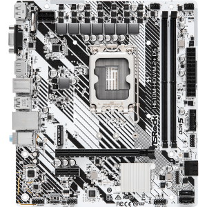 Дънна платка ASRock H610M-HDV/M.2+ D5 LGA1700 1