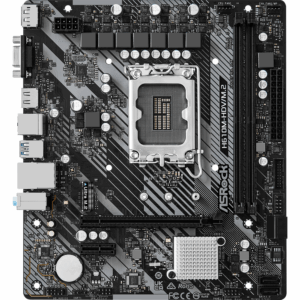 Дънна платка ASRock H610M-HDV/M.2 R 2.0, LGA1700, DDR4, mATX 1
