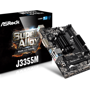 Дънна платка ASROCK J3355M, Intel® Dual-Core Processor J3355, mATX 1