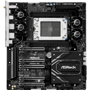 Дънна платка ASROCK TRX50 WS, Socket sTR5, ATX, 4xDDR5 1