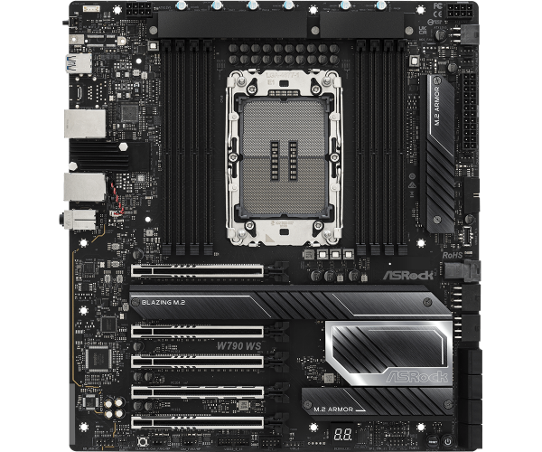 Дънна платка ASROCK W790 WS R2.0 1