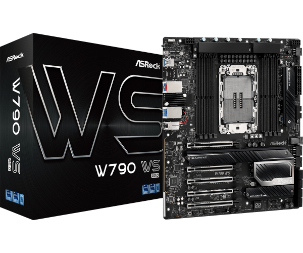 Дънна платка ASROCK W790 WS R2.0 5