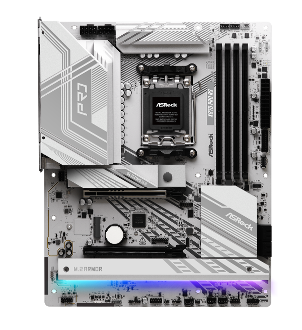 Дънна платка ASROCK X870 PRO RS, Socket AM5 1