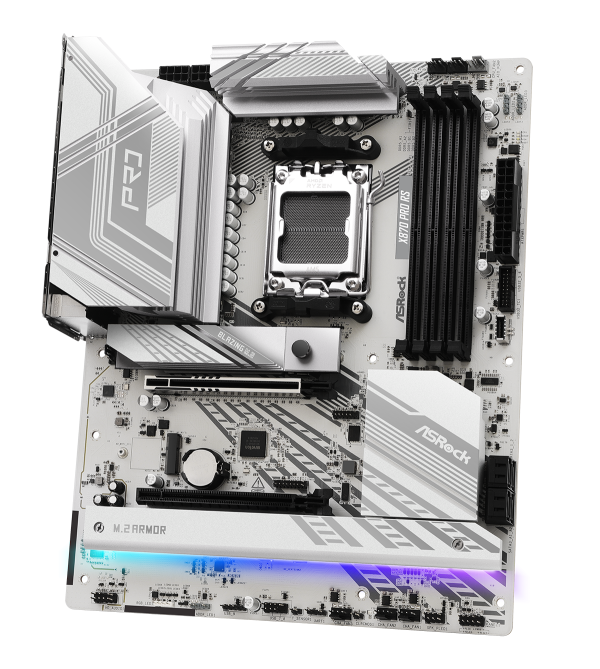 Дънна платка ASROCK X870 PRO RS, Socket AM5 2