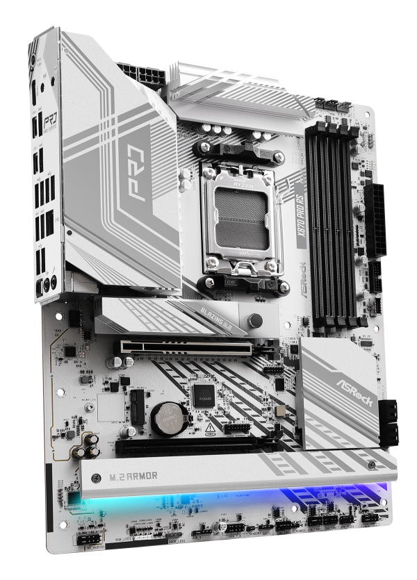 Дънна платка ASROCK X870 PRO RS, Socket AM5 3