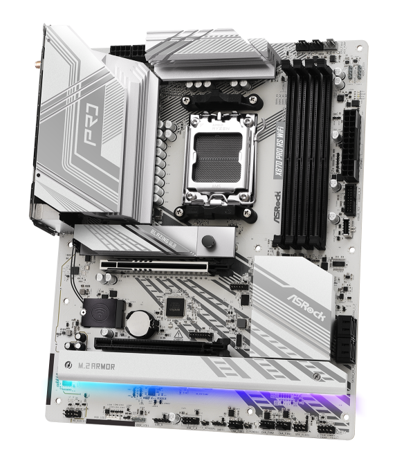 Дънна платка ASROCK X870 PRO RS WIFI, Socket AM5 2
