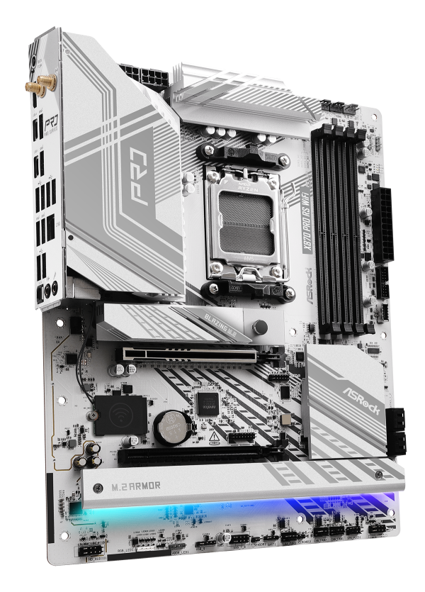 Дънна платка ASROCK X870 PRO RS WIFI, Socket AM5 3