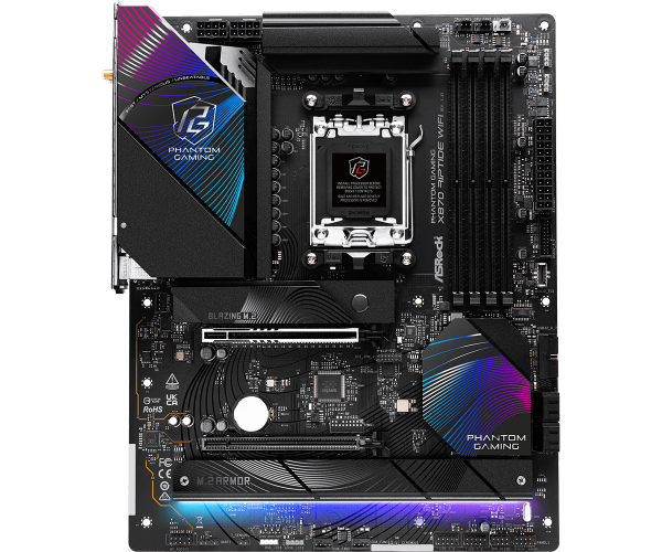 Дънна платка ASROCK X870 RIPTIDE WIFI, Socket AM5 1