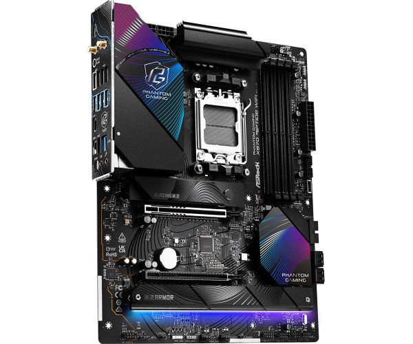 Дънна платка ASROCK X870 RIPTIDE WIFI, Socket AM5 3