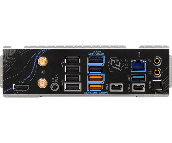 Дънна платка ASROCK X870 RIPTIDE WIFI, Socket AM5 4