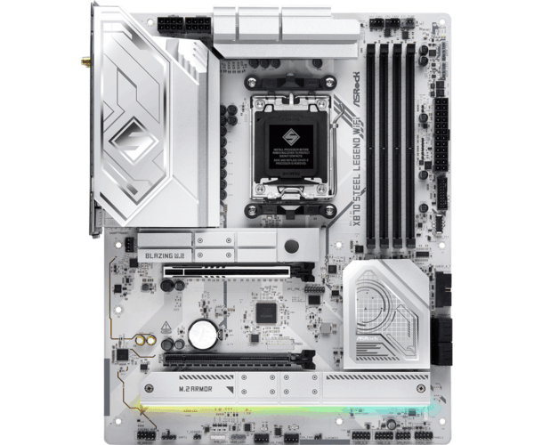 Дънна платка ASROCK X870 STEEL LEGEND WIFI, Socket AM5 1