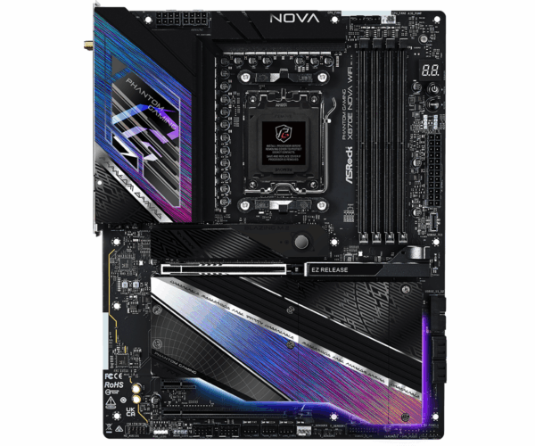 Дънна платка ASROCK X870E PG NOVA WIFI, Socket AM5 1