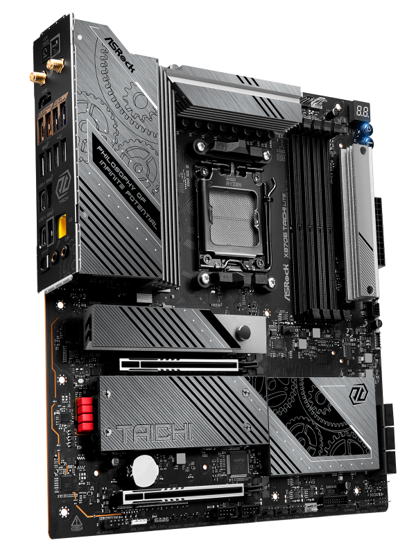 Дънна платка ASROCK X870E TAICHI LITE, Socket AM5 2