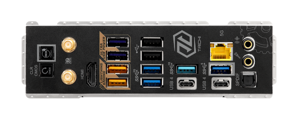 Дънна платка ASROCK X870E TAICHI LITE, Socket AM5 5