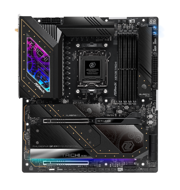 Дънна платка ASROCK X870E TAICHI, Socket AM5 1