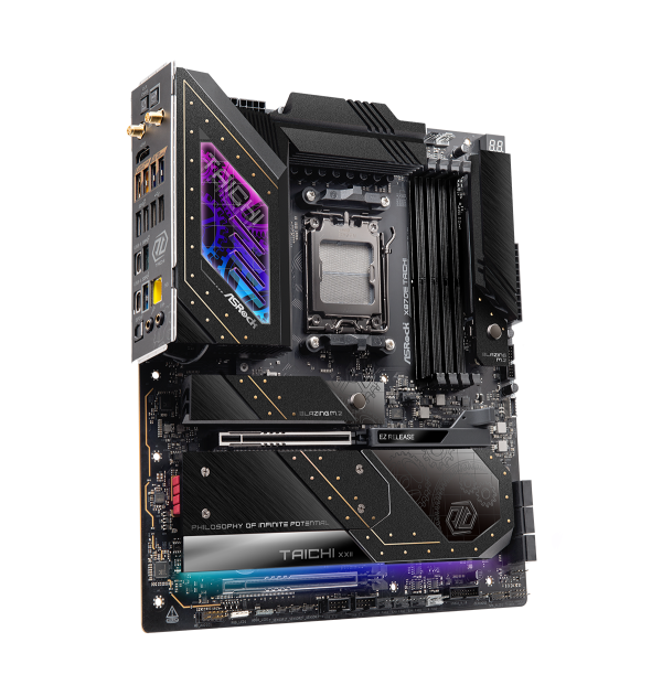 Дънна платка ASROCK X870E TAICHI, Socket AM5 2