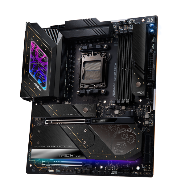 Дънна платка ASROCK X870E TAICHI, Socket AM5 3