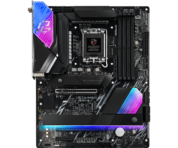 Дънна платка ASRock Z890 LIGHTNING WIFI, LGA 1851 1