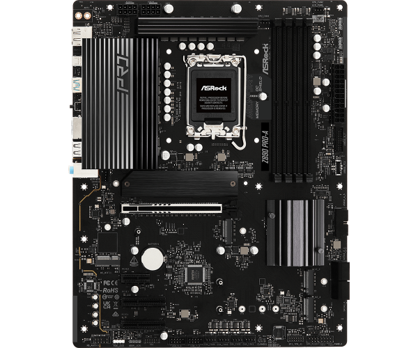 Дънна платка ASRock Z890 Pro RS, LGA 1851 1