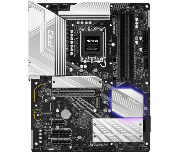 Дънна платка ASRock Z890 Pro RS, LGA 1851 1