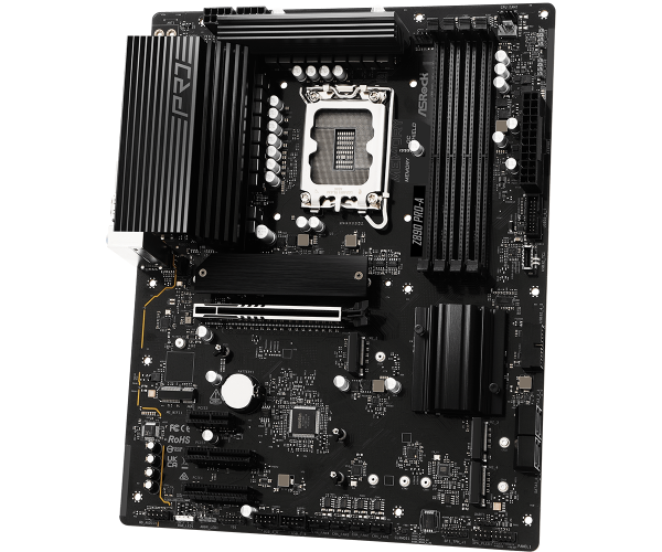 Дънна платка ASRock Z890 Pro RS, LGA 1851 2