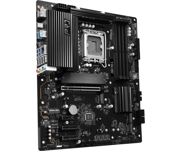 Дънна платка ASRock Z890 Pro RS, LGA 1851 3