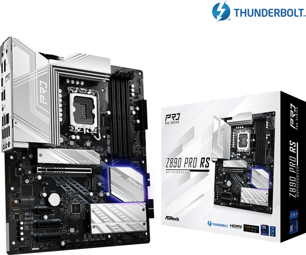 Дънна платка ASRock Z890 Pro RS, LGA 1851 5