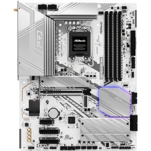 Дънна платка ASRock Z890 Pro RS WIFI White, LGA 1851 1